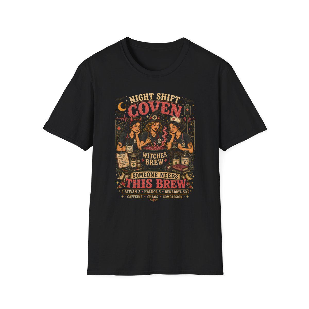 Black Front Shirt