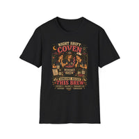Black Front Shirt