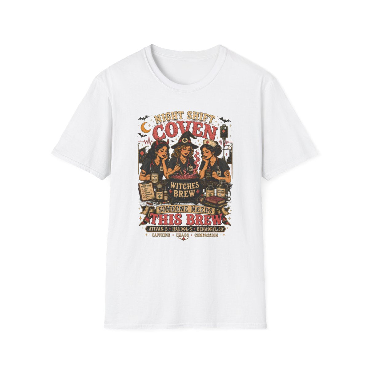 White Front Shirt