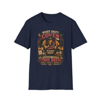 Navy Front Shirt