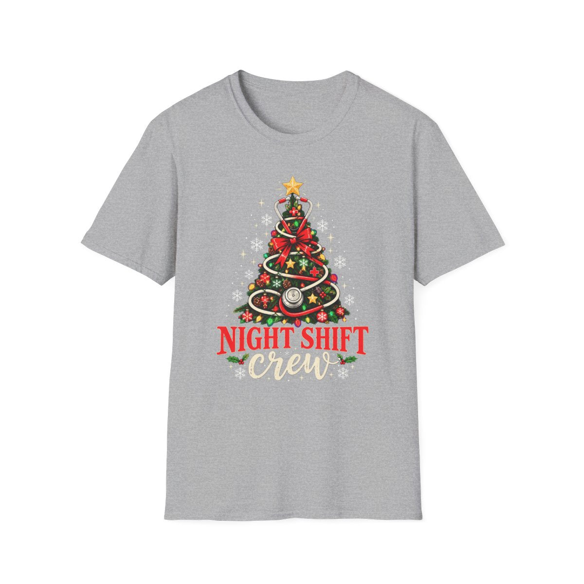 Sport Grey Front Shirt