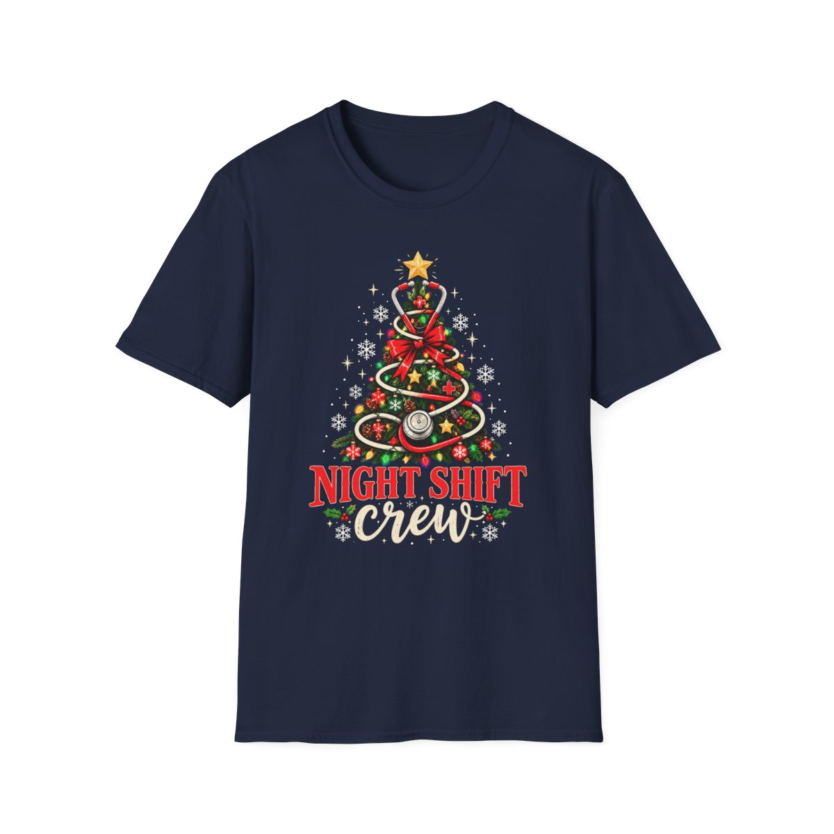 Navy Front Shirt