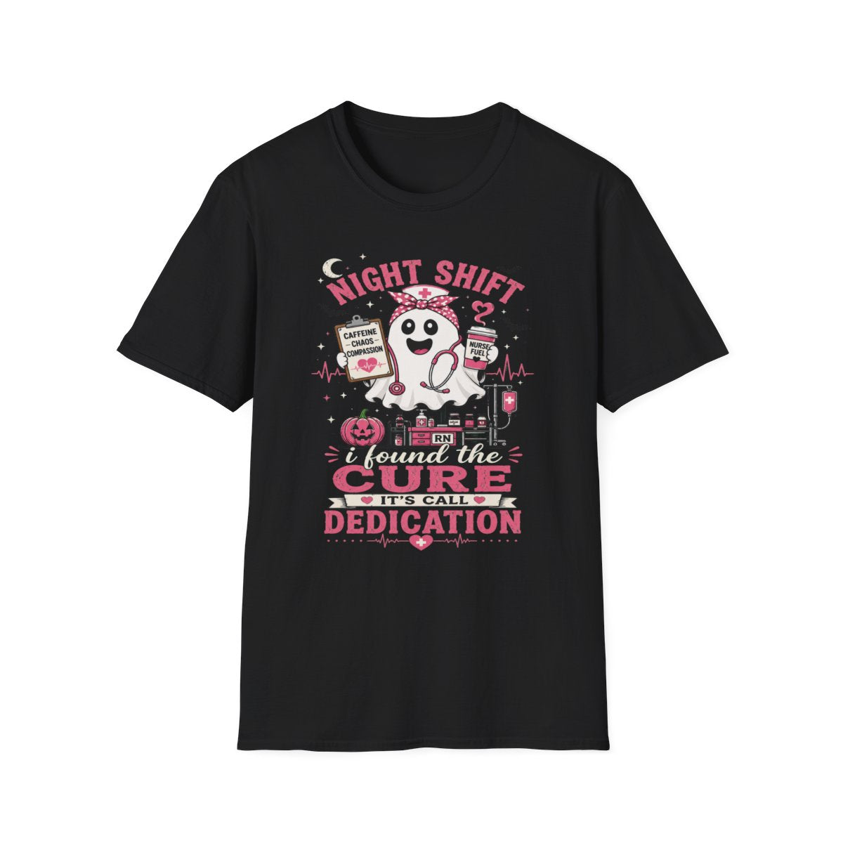 Black Front Shirt