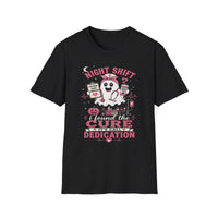 Black Front Shirt