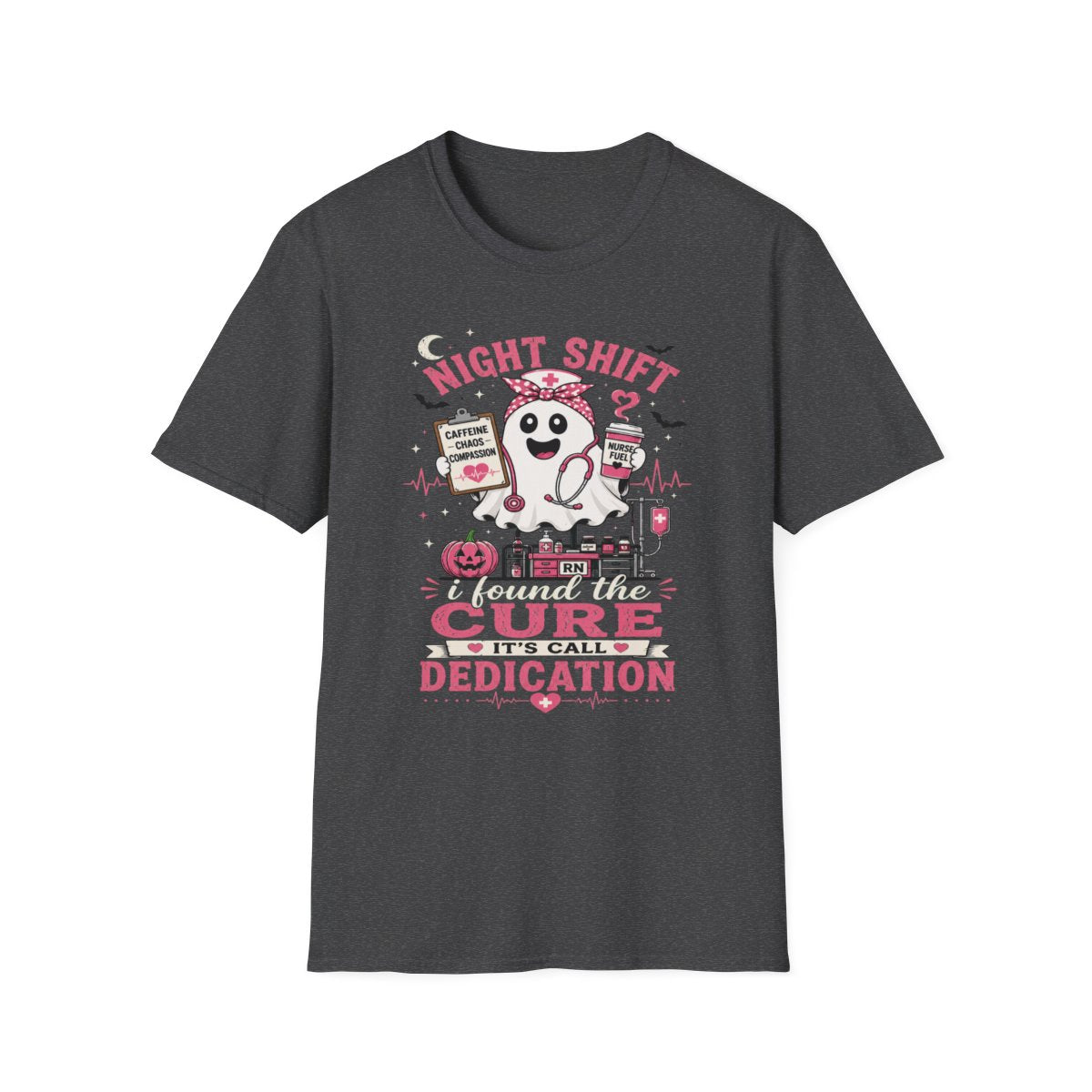 Dark Heather Front Shirt