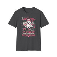Dark Heather Front Shirt