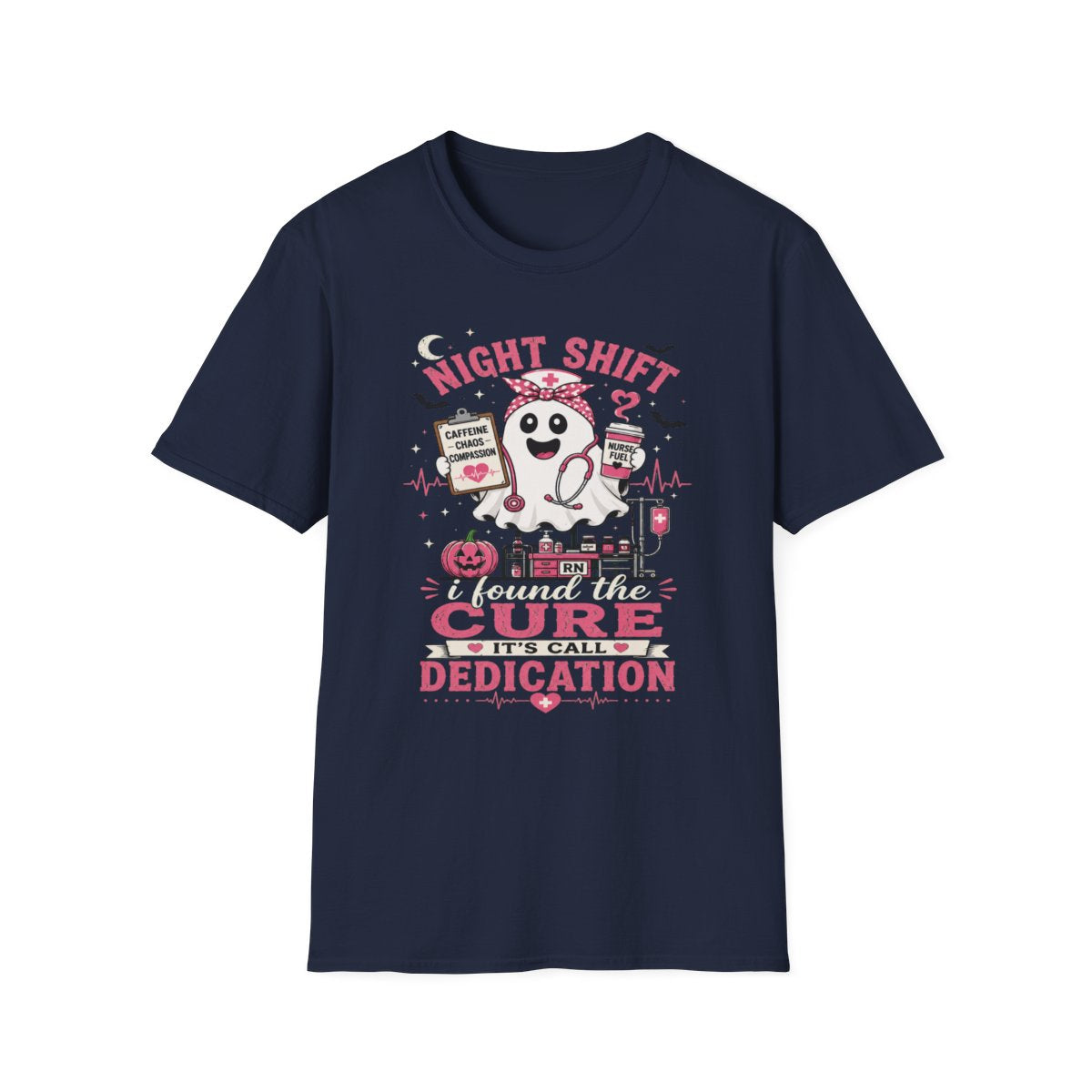 Navy Front Shirt