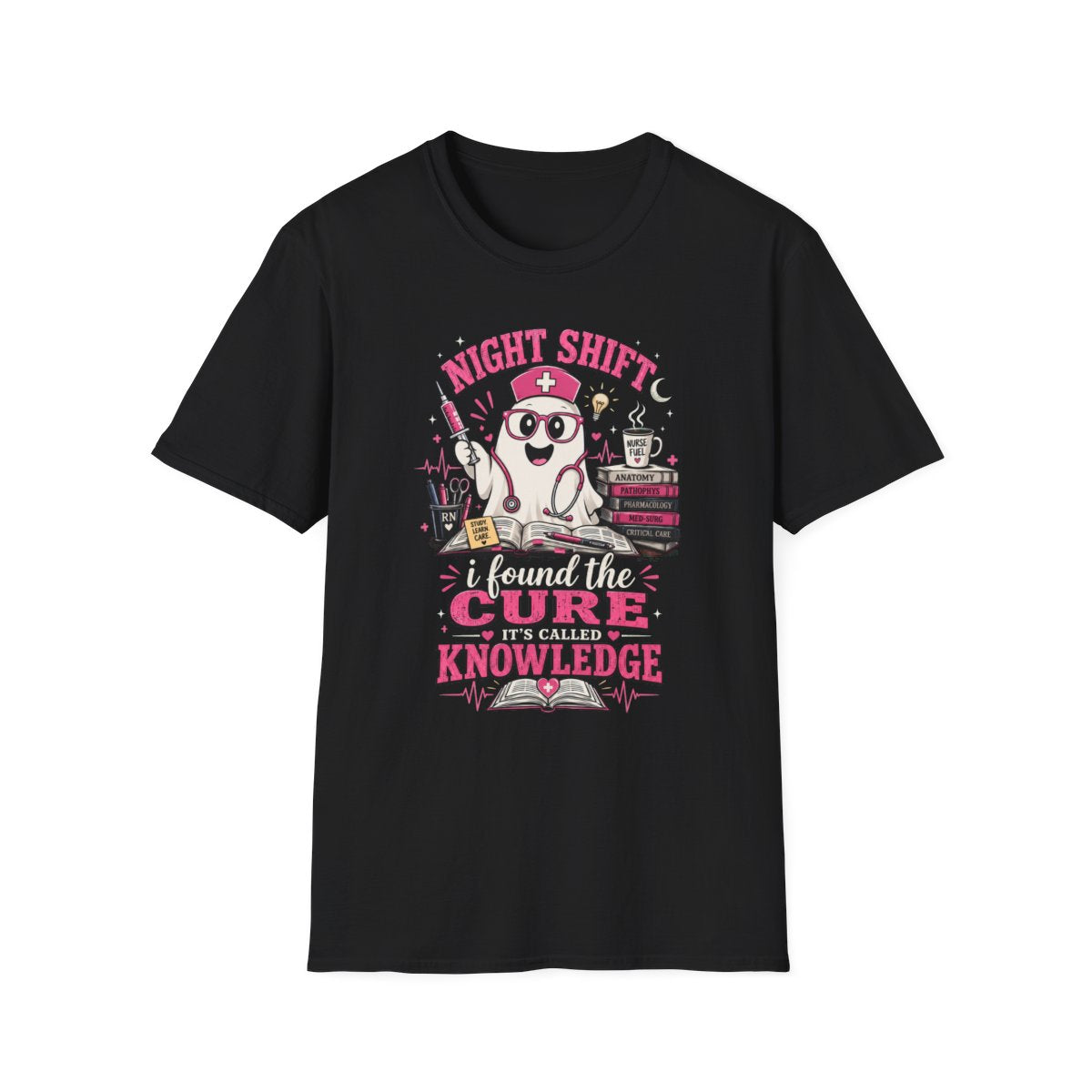 Black Front Shirt