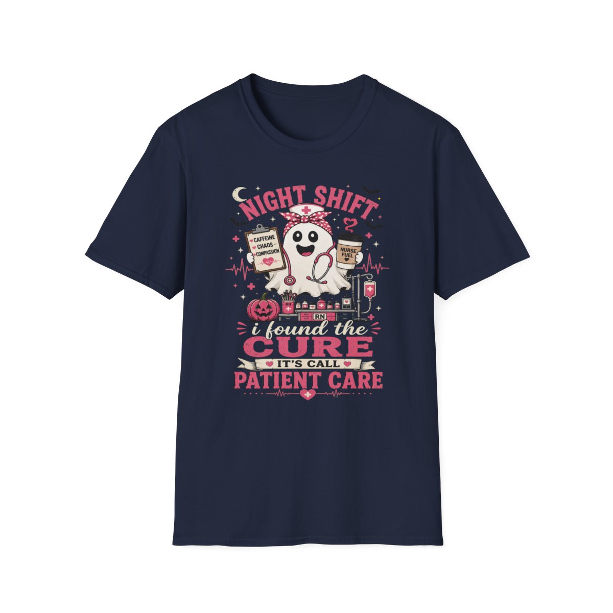 Navy Front Shirt