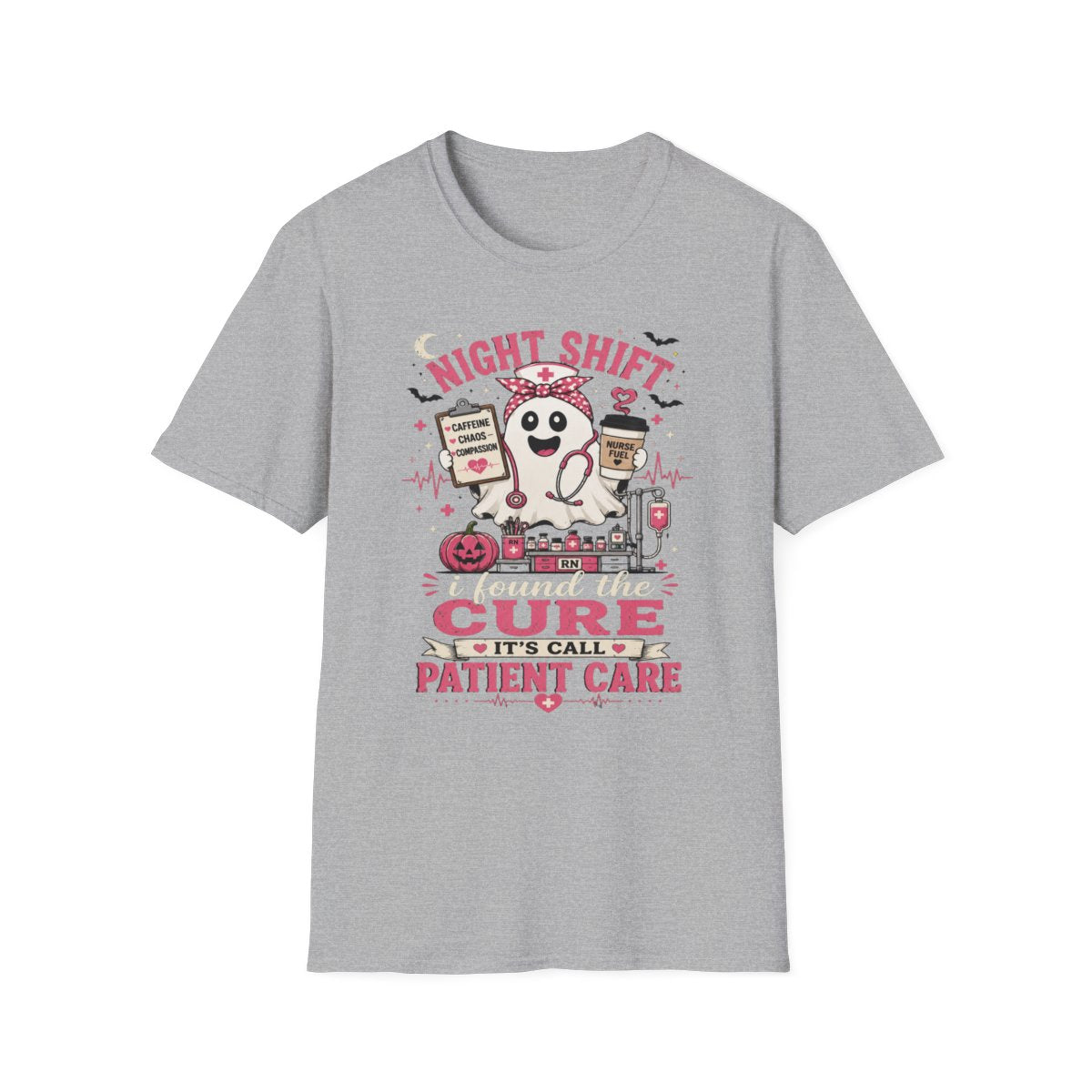 Sport Grey Front Shirt