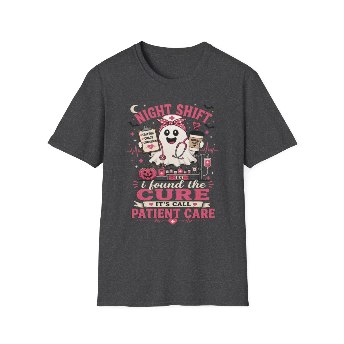 Dark Heather Front Shirt