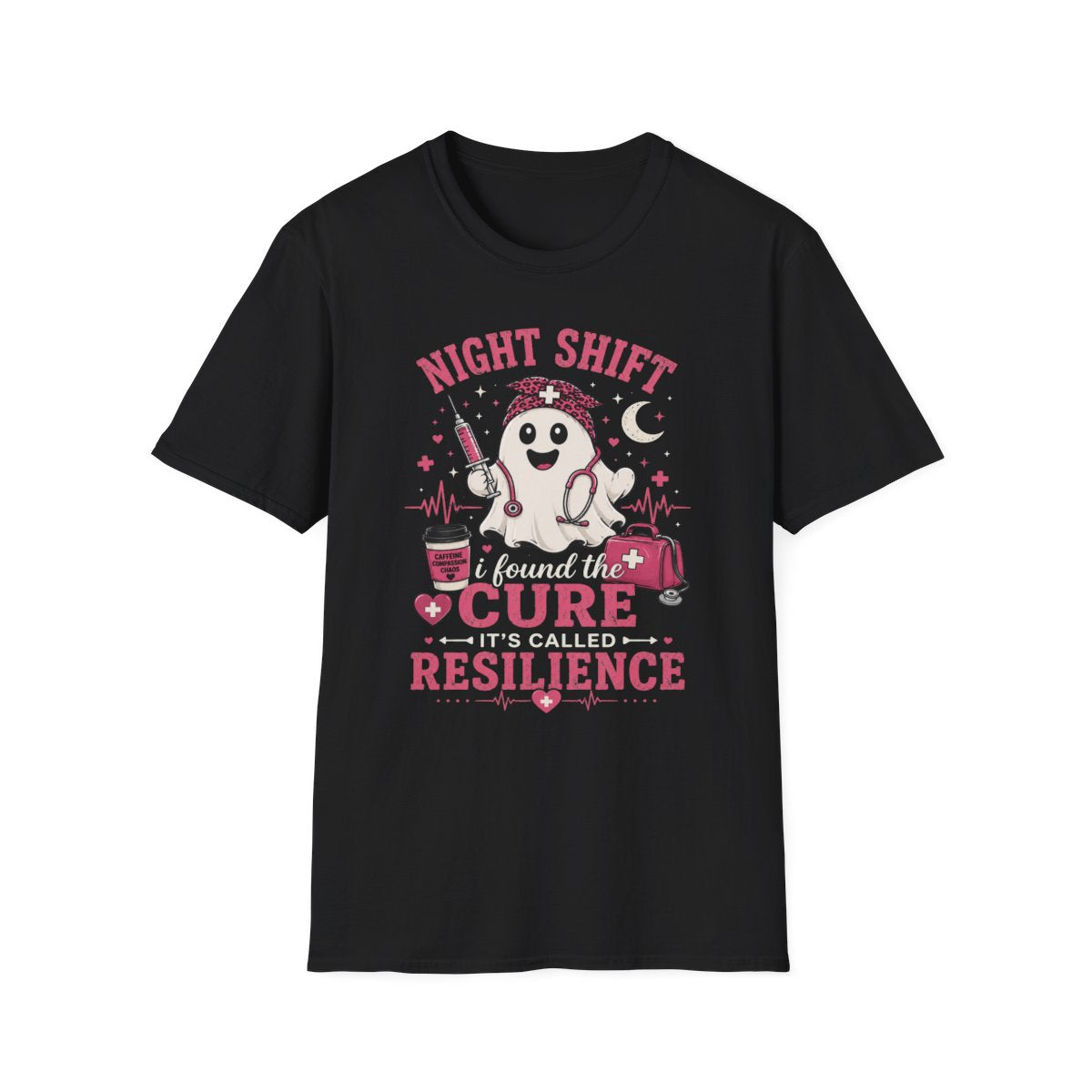 Black Front Shirt