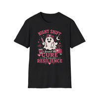 Black Front Shirt