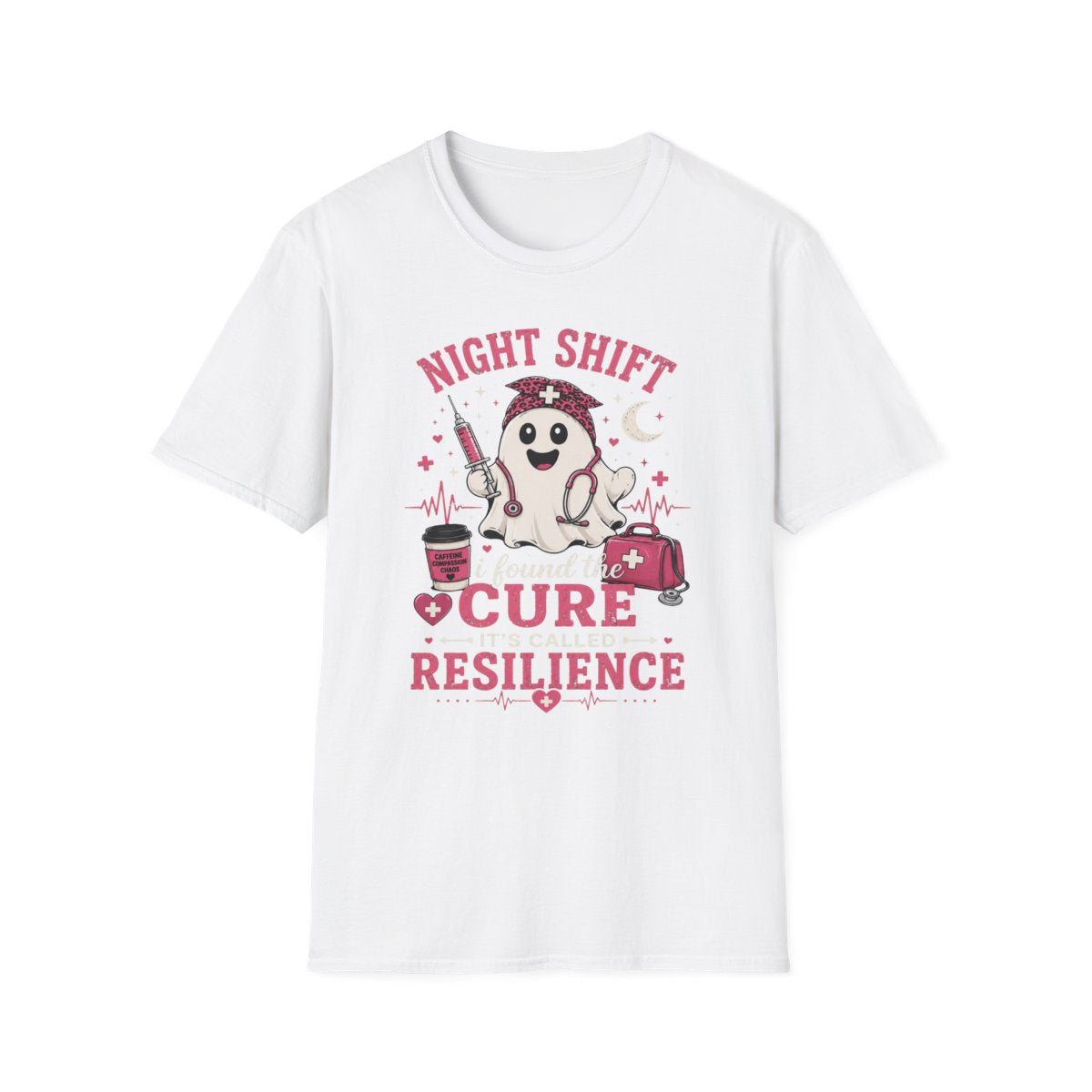 White Front Shirt