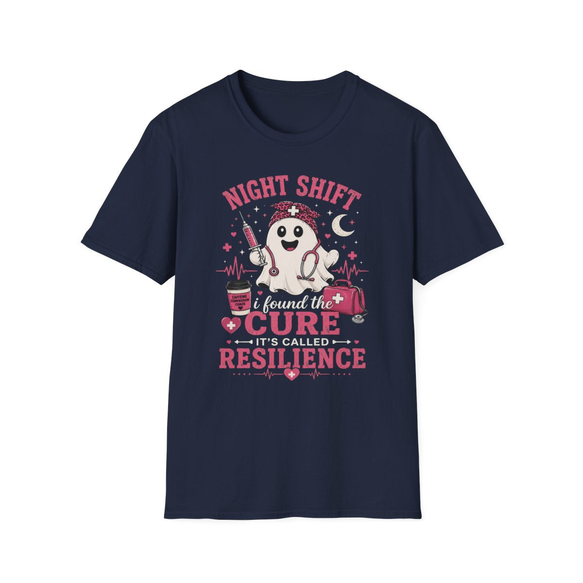 Navy Front Shirt