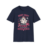 Navy Front Shirt