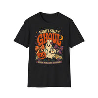 Black Front Shirt