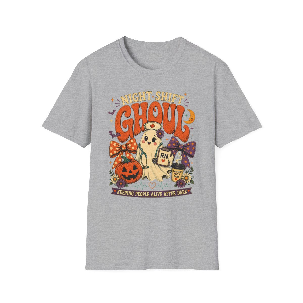 Sport Grey Front Shirt