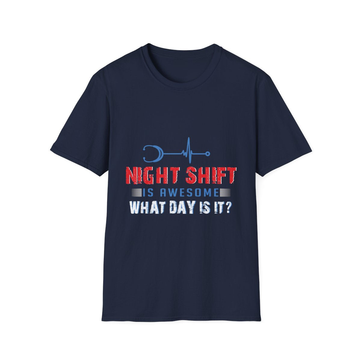 Navy Front Shirt