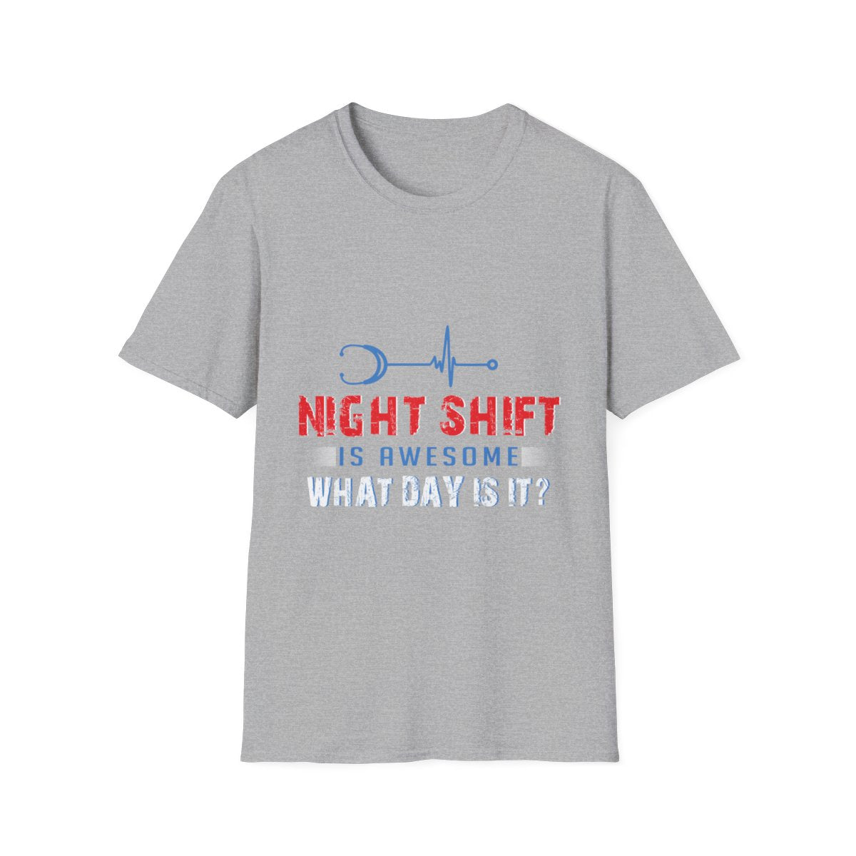 Sport Grey Front Shirt