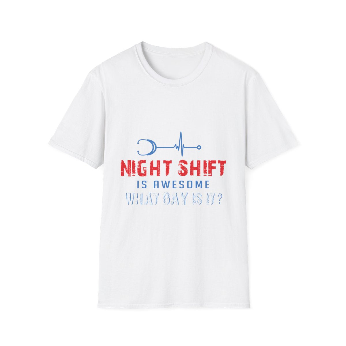 White Front Shirt