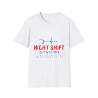 White Front Shirt