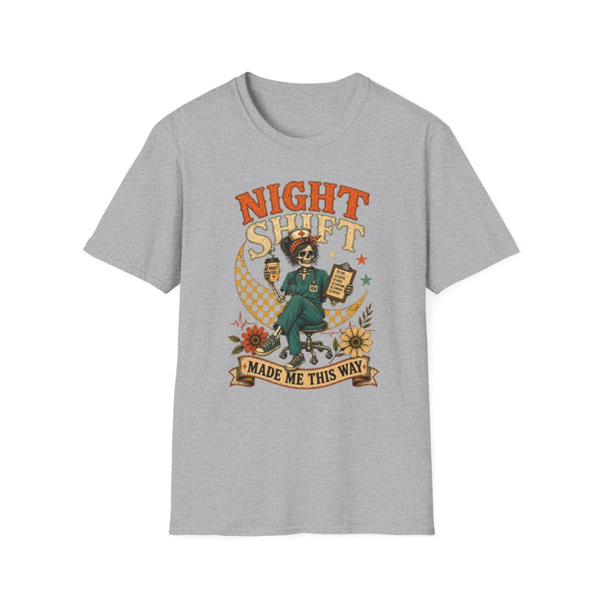 Sport Grey Front Shirt