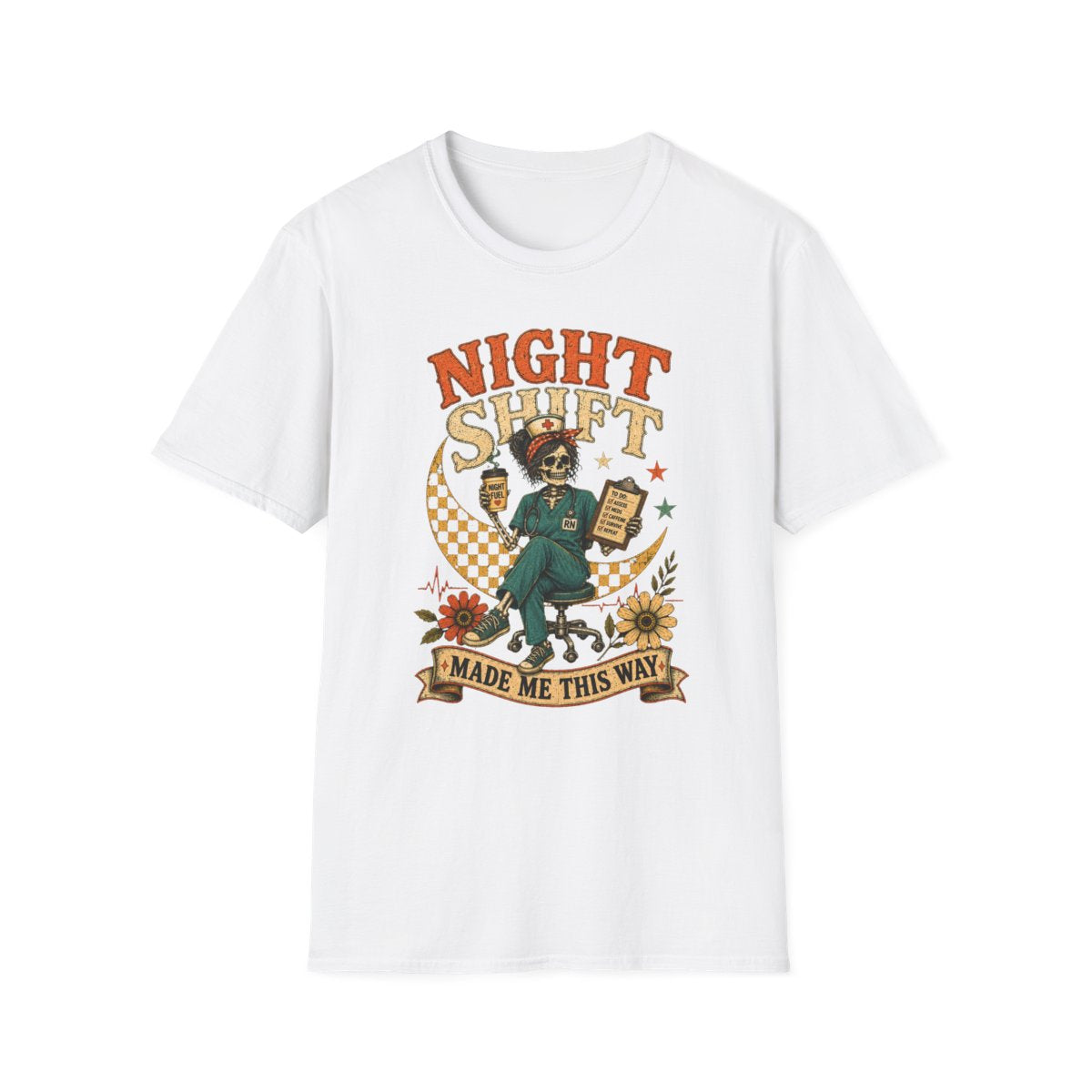 White Front Shirt