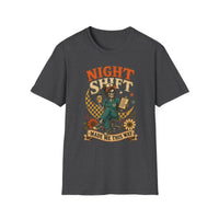 Dark Heather Front Shirt
