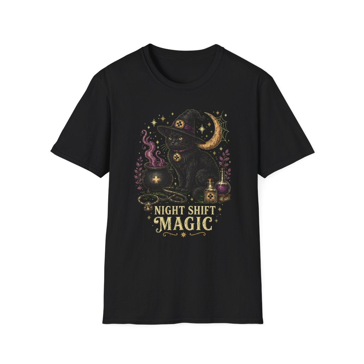 Black Front Shirt