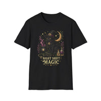 Black Front Shirt