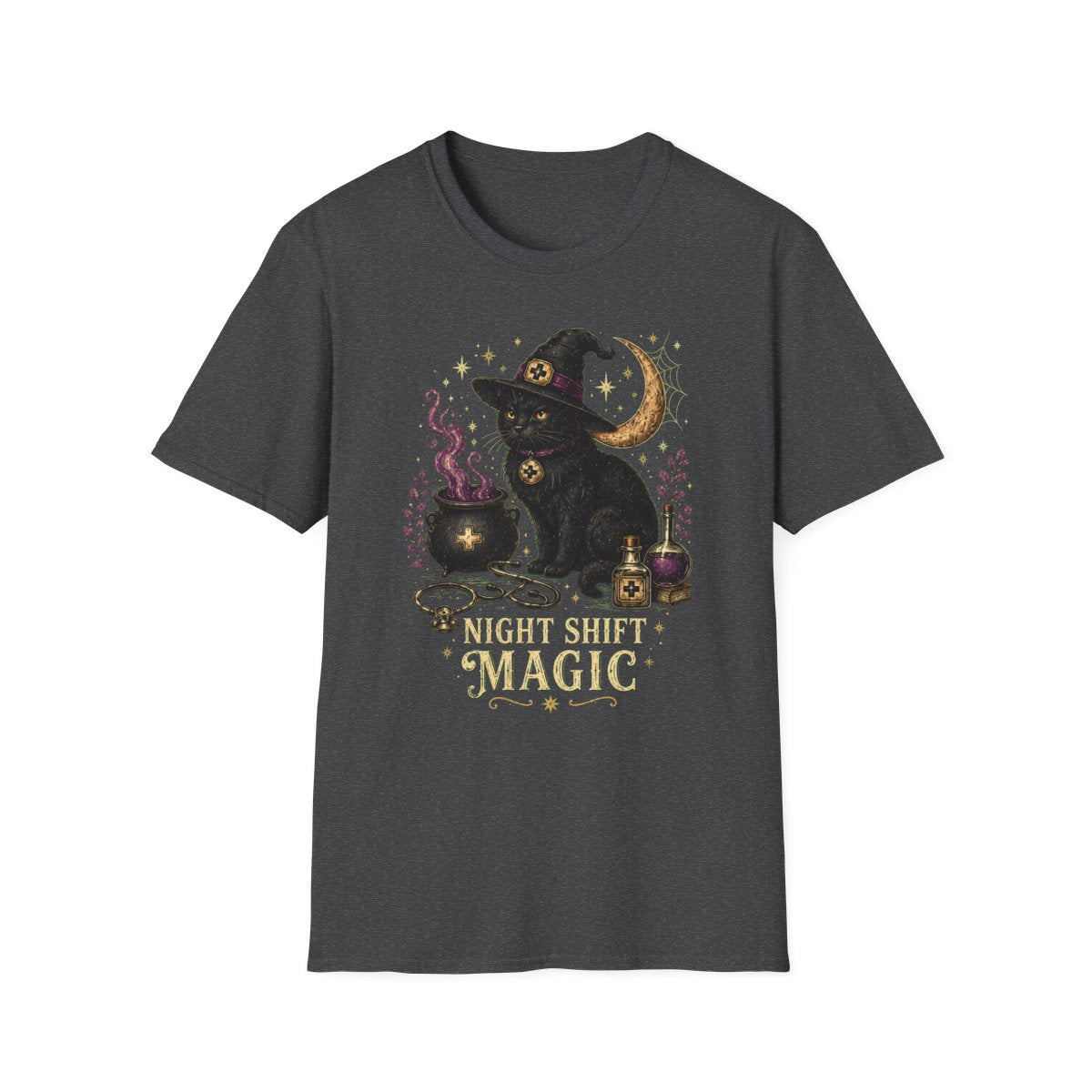 Dark Heather Front Shirt