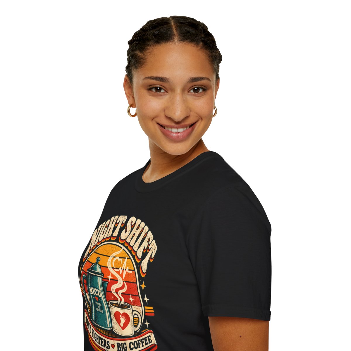 Black Person3 Left Sleeve