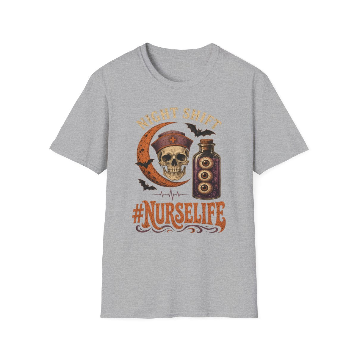Sport Grey Front Shirt