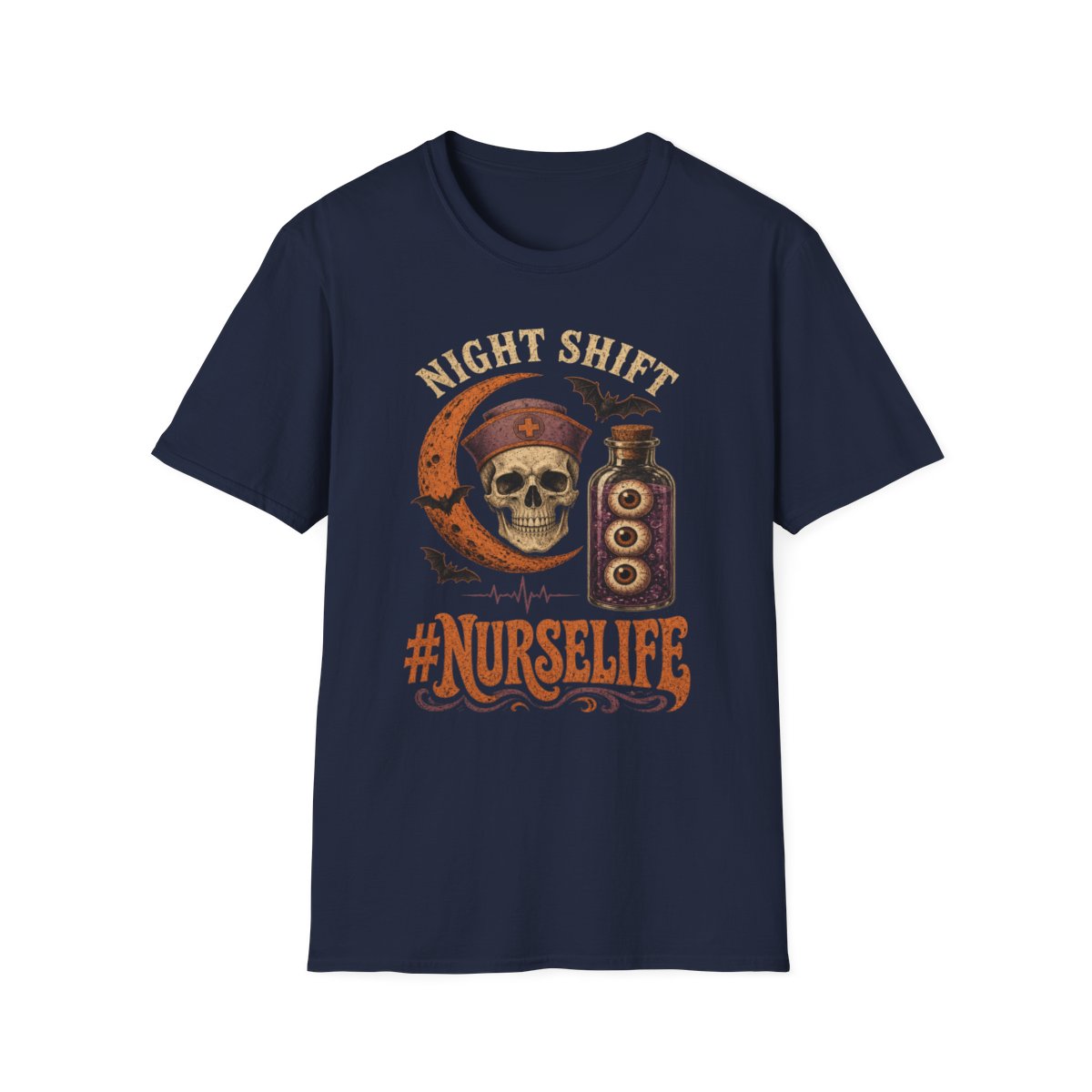 Navy Front Shirt