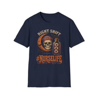 Navy Front Shirt