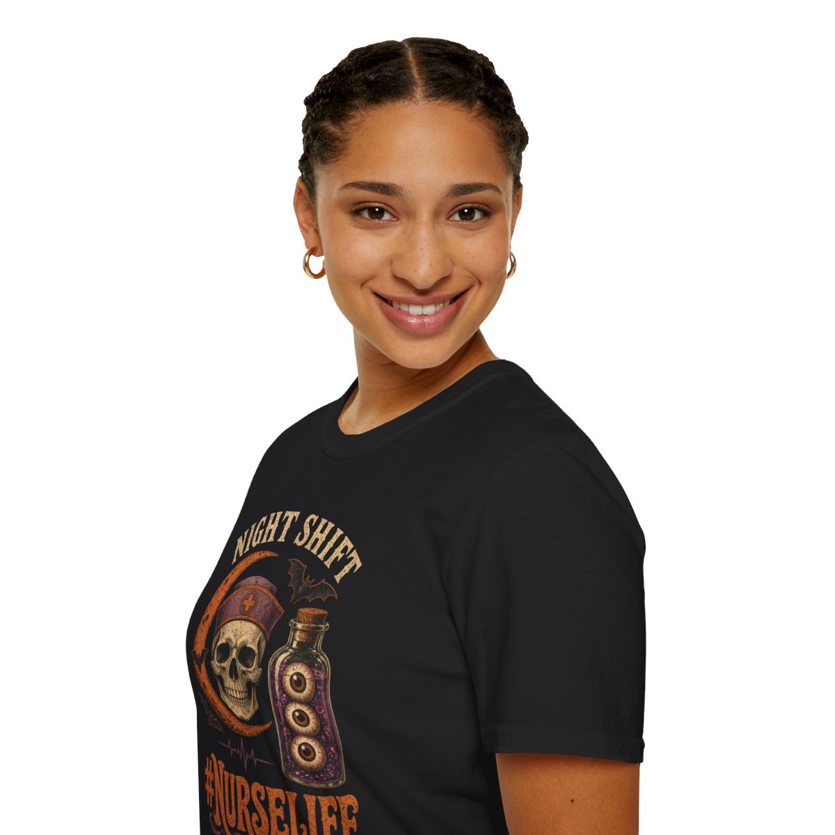 Black Person3 Left Sleeve