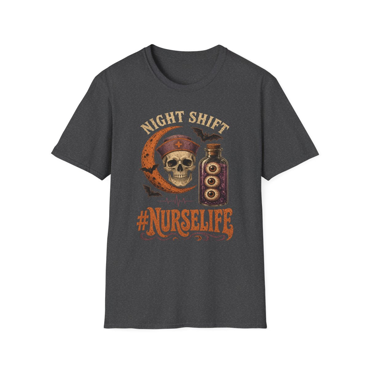 Dark Heather Front Shirt