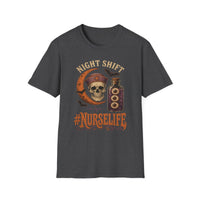 Dark Heather Front Shirt