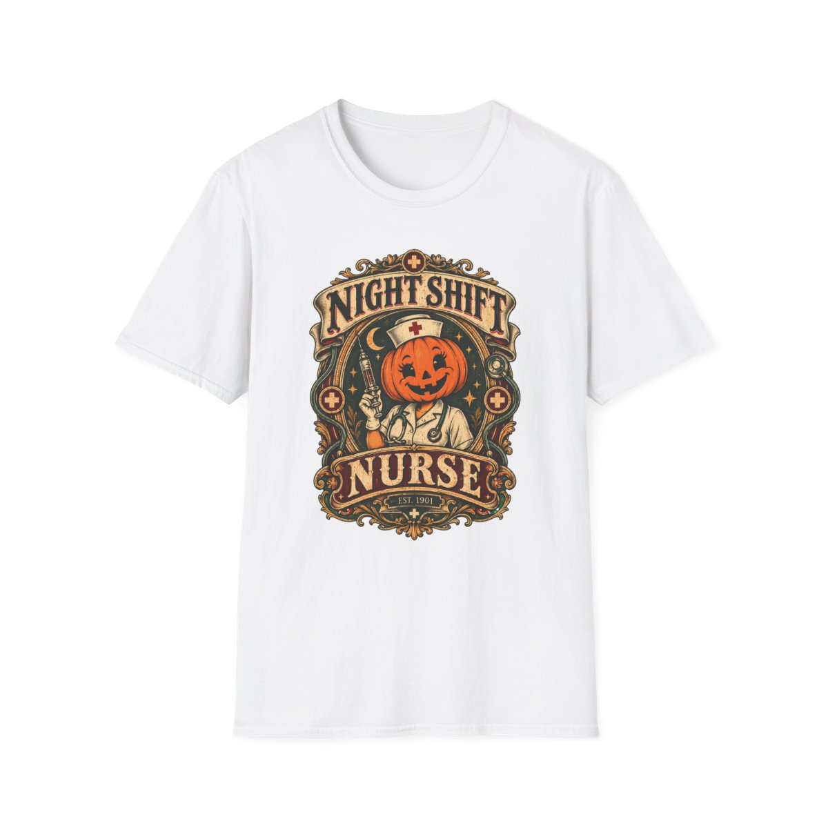 White Front Shirt