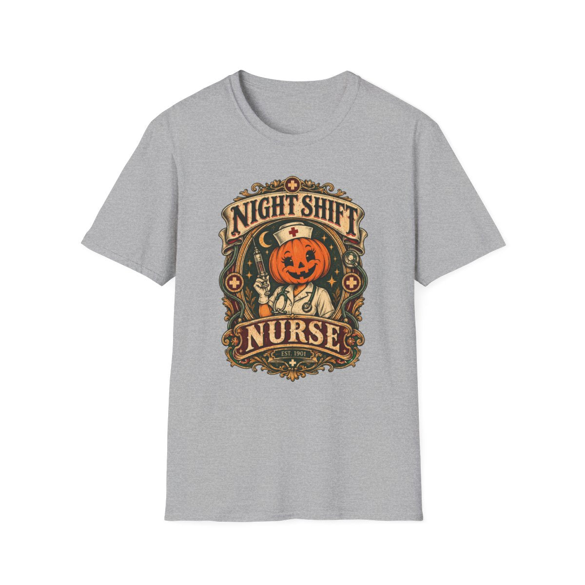 Sport Grey Front Shirt