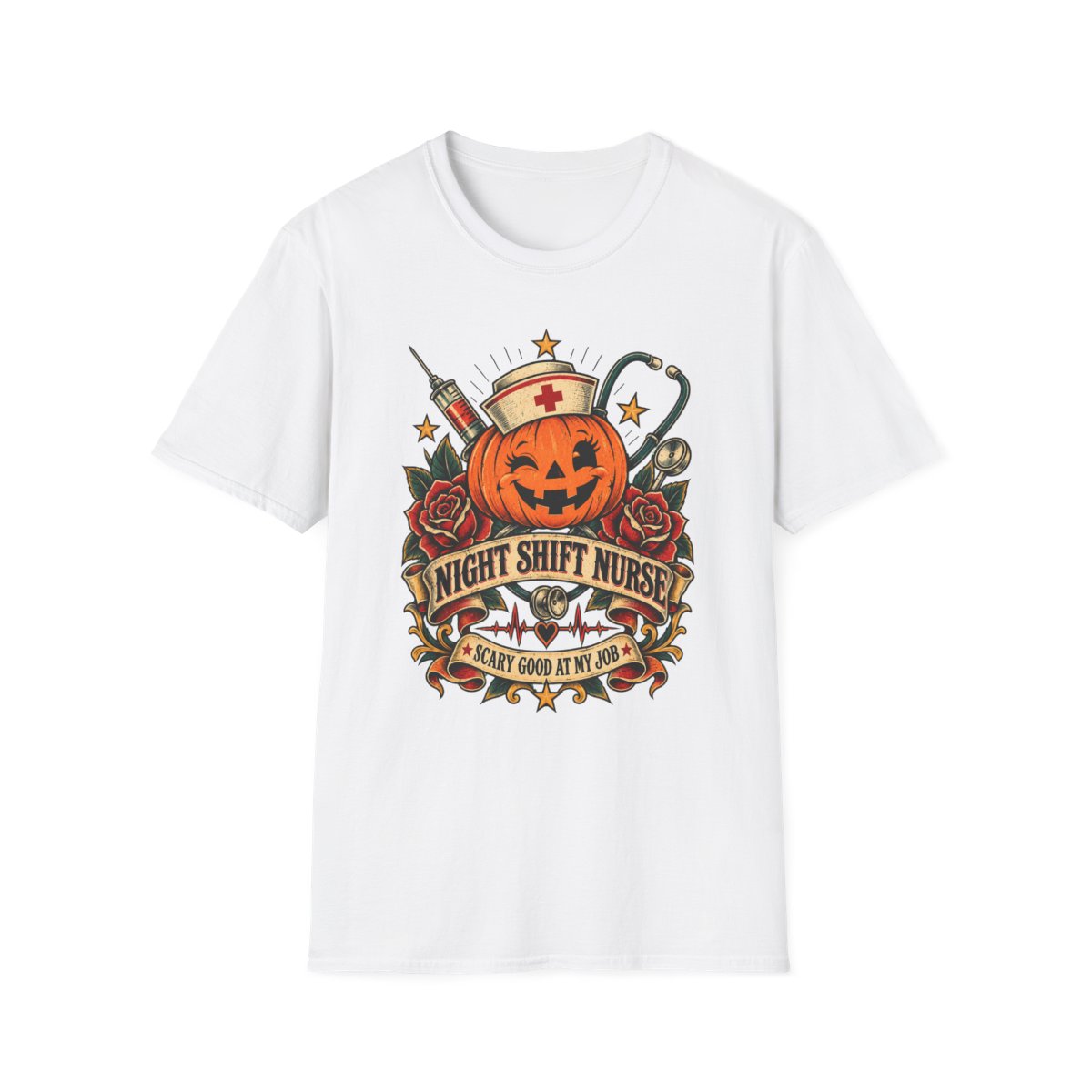 White Front Shirt