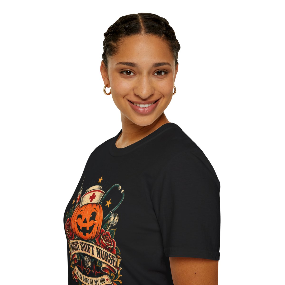 Black Person3 Left Sleeve