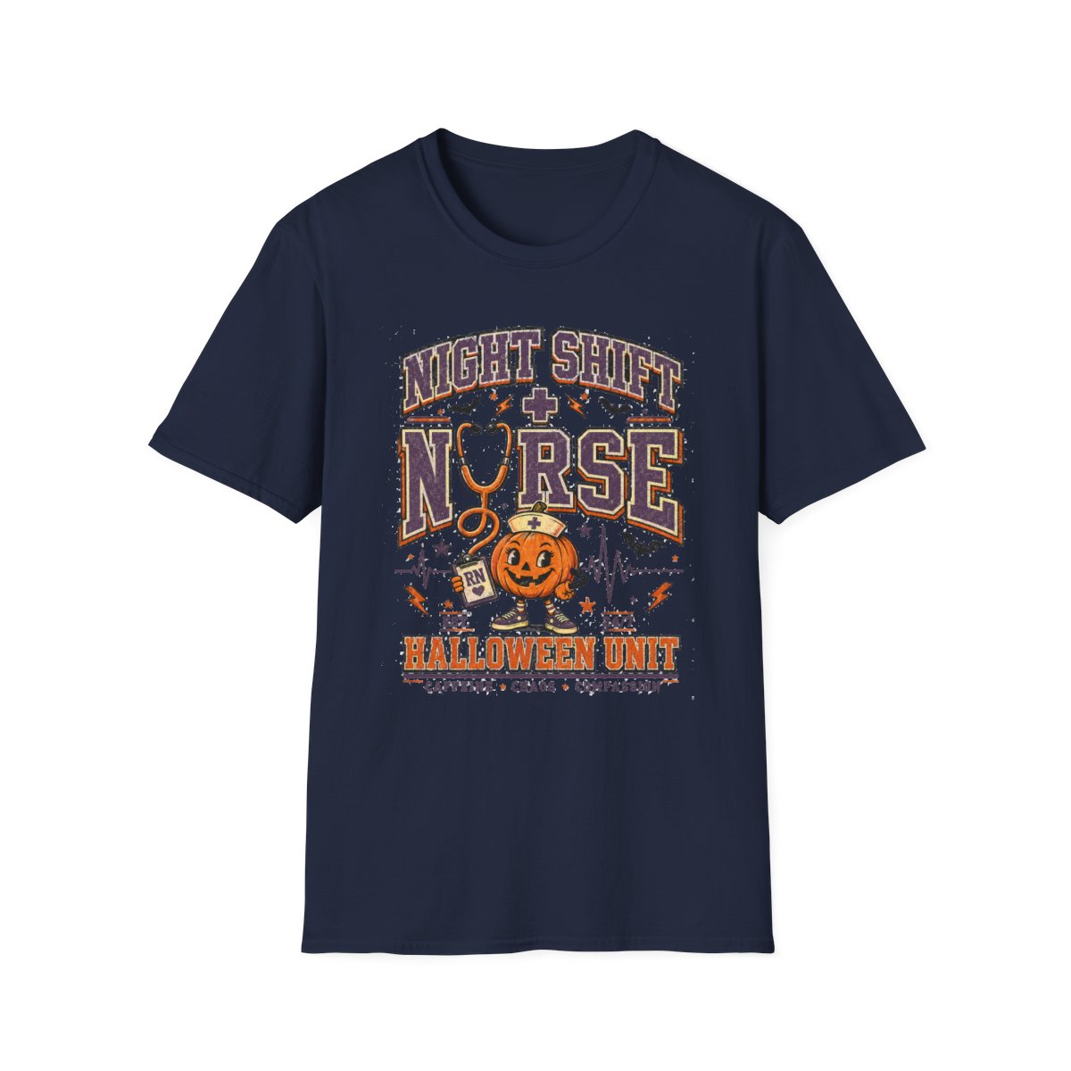 Navy Front Shirt