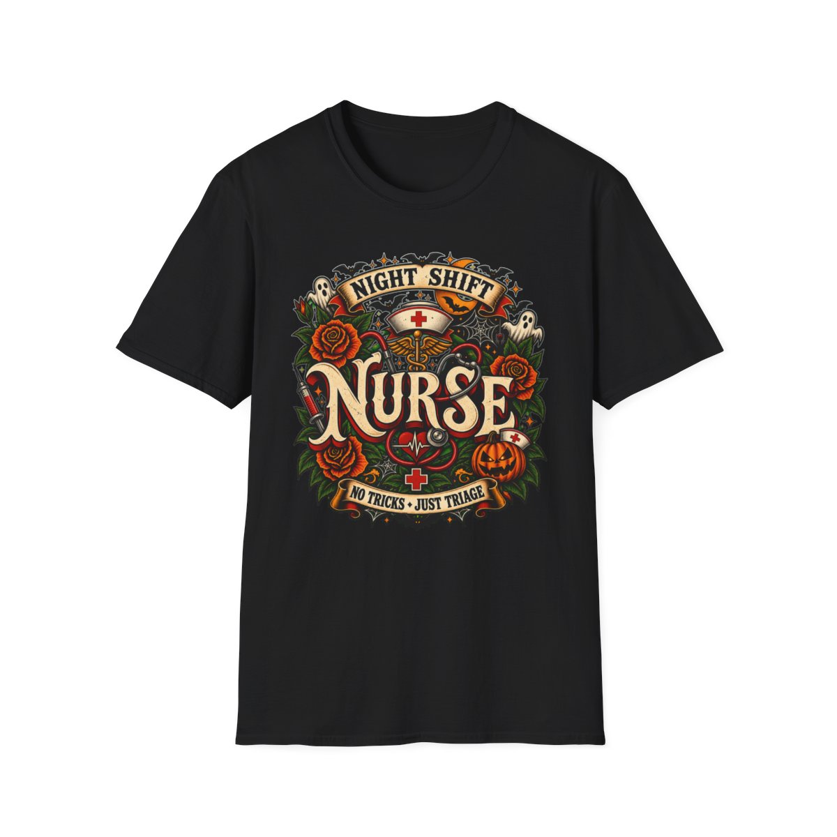 Black Front Shirt