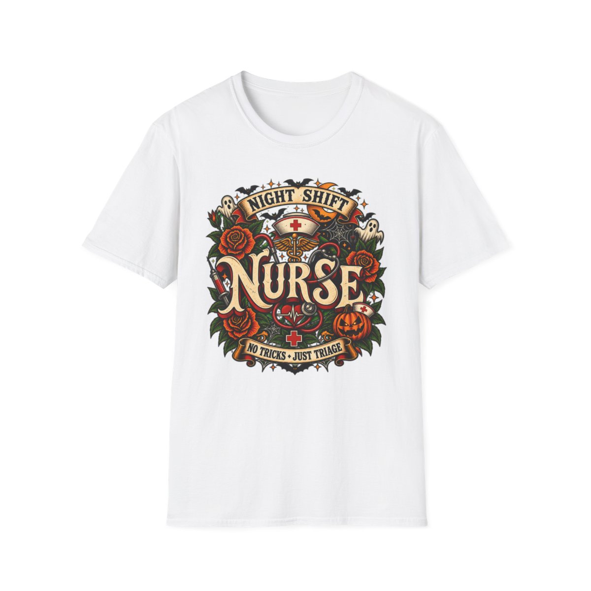 White Front Shirt