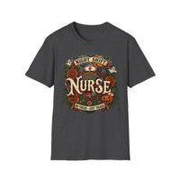 Dark Heather Front Shirt