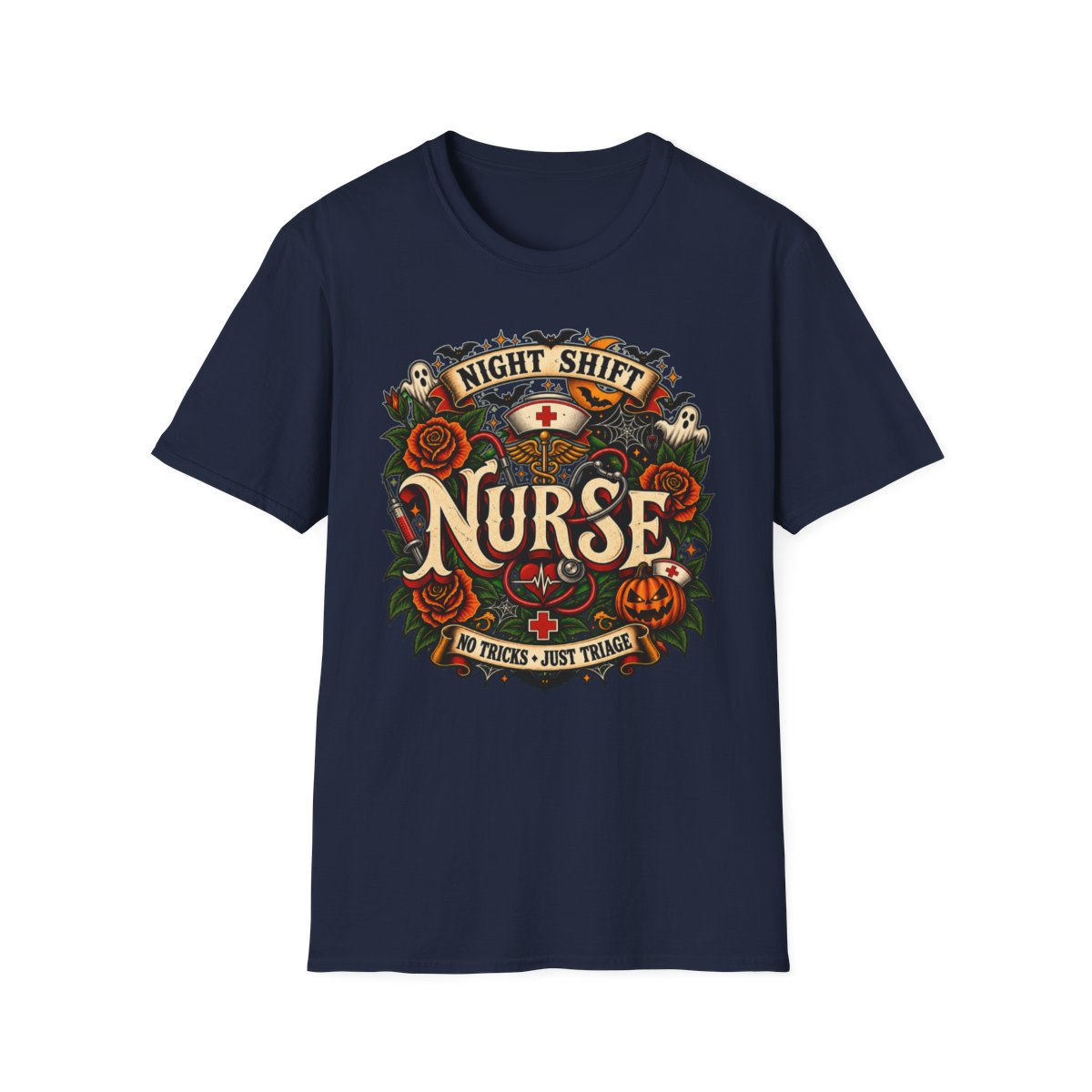 Navy Front Shirt