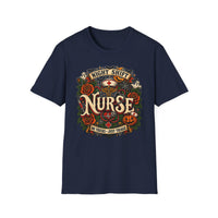 Navy Front Shirt