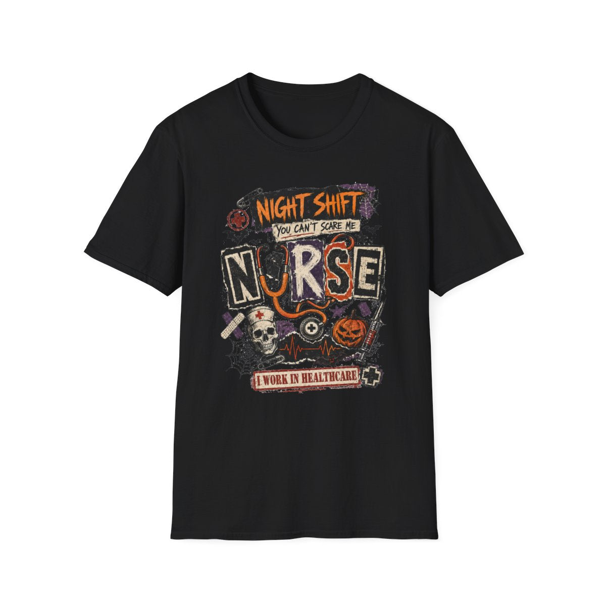 Black Front Shirt